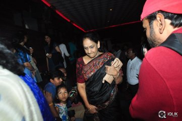 Celebs at Khaidi No 150 Movie Screening